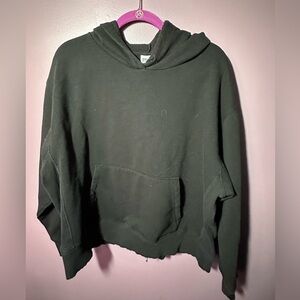 PINK Victoria's Secret Black Hoodie